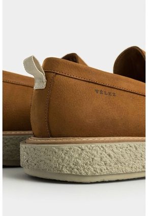 Mocasines Wezen De Cuero Gamuzado Para Hombre Casual Mocasines Wezen De Cuero Gamuzado Para Hombre Casual Miel 43 VÉLEZ