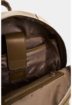 Morral En Cuero Para Mujer Floral Morral En Cuero Para Mujer Floral Tabaco VÉLEZ