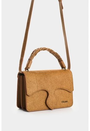 Bandolera Garniel En Cuero Pelo Para Mujer Bandolera Garniel En Cuero Pelo Para Mujer Miel VÉLEZ