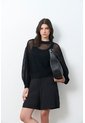 Sweater Tejido Taroa Para Mujer Semi Cropped Sweater Tejido Taroa Para Mujer Semi Cropped Negro M VÉLEZ de Vélez