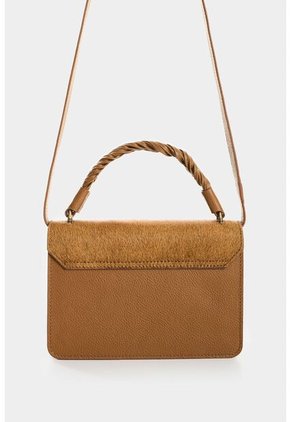 Bandolera Garniel En Cuero Pelo Para Mujer Bandolera Garniel En Cuero Pelo Para Mujer Miel VÉLEZ