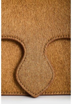 Bandolera Garniel En Cuero Pelo Para Mujer Bandolera Garniel En Cuero Pelo Para Mujer Miel VÉLEZ