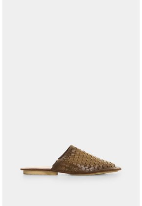 Slipper Tejido En Cuero Para Hombre Confort Slipper Tejido En Cuero Para Hombre Confort Tabaco 42 VÉLEZ