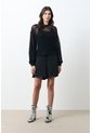 Sweater Tejido Taroa Para Mujer Semi Cropped Sweater Tejido Taroa Para Mujer Semi Cropped Negro M VÉLEZ de Vélez