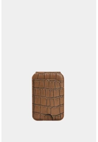 Porta Documentos En Gamuza Textura Croco Para Hombre Tikal Porta Documentos En Gamuza Textura Croco Para Hombre Tikal Miel VÉLEZ Vélez