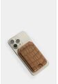 Porta Documentos En Gamuza Textura Croco Para Hombre Tikal Porta Documentos En Gamuza Textura Croco Para Hombre Tikal Miel VÉLEZ de Vélez