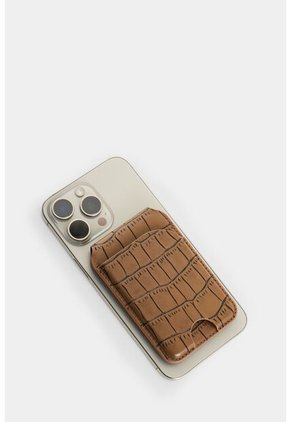 Porta Documentos En Gamuza Textura Croco Para Hombre Tikal Porta Documentos En Gamuza Textura Croco Para Hombre Tikal Miel VÉLEZ