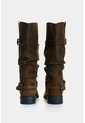 Botas Biker En Cuero Para Mujer Botas Biker En Cuero Para Mujer Azul 39 VÉLEZ de Vélez