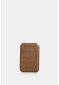 Porta Documentos En Gamuza Textura Croco Para Hombre Tikal Porta Documentos En Gamuza Textura Croco Para Hombre Tikal Miel VÉLEZ de Vélez
