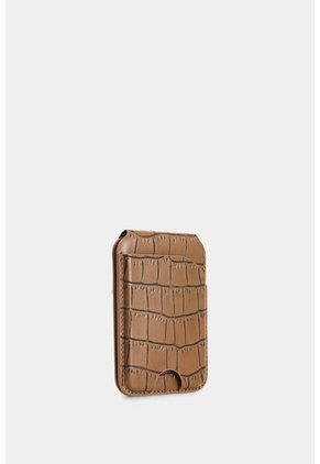 Porta Documentos En Gamuza Textura Croco Para Hombre Tikal Porta Documentos En Gamuza Textura Croco Para Hombre Tikal Miel VÉLEZ
