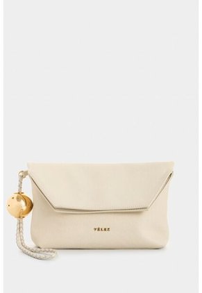 Bowling Tipo Sobre De Cuero Para Mujer Marquee Bowling Tipo Sobre De Cuero Para Mujer Marquee Blanco VÉLEZ