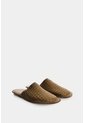 Slipper Tejido En Cuero Para Hombre Confort Slipper Tejido En Cuero Para Hombre Confort Tabaco 42 VÉLEZ de Vélez