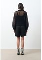 Sweater Tejido Taroa Para Mujer Semi Cropped Sweater Tejido Taroa Para Mujer Semi Cropped Negro M VÉLEZ de Vélez