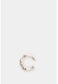 Ear Cuff Coffee Bean Silver Earcuff Coffee Bean Silver Plata VÉLEZ de Vélez