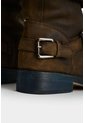 Botas Biker En Cuero Para Mujer Botas Biker En Cuero Para Mujer Azul 39 VÉLEZ de Vélez
