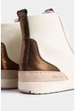 Tenis Bota De Cuero Para Mujer Detalle Folia Tenis Bota De Cuero Para Mujer Detalle Folia Blanco 34 VÉLEZ de Vélez