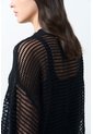 Sweater Tejido Taroa Para Mujer Semi Cropped Sweater Tejido Taroa Para Mujer Semi Cropped Negro M VÉLEZ de Vélez
