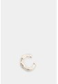 Ear Cuff Coffee Bean Silver Earcuff Coffee Bean Silver Plata VÉLEZ de Vélez