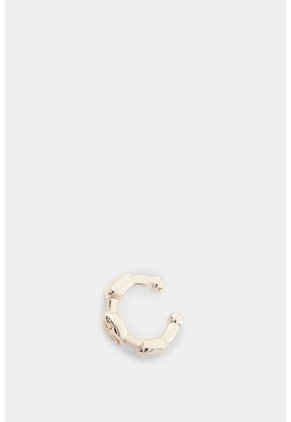Ear Cuff Coffee Bean Silver Earcuff Coffee Bean Silver Plata VÉLEZ