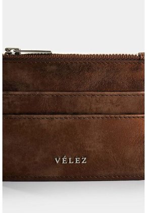 Porta Documentos Dalia De Cuero Folia Para Mujer Versátil Porta Documentos Dalia De Cuero Folia Para Mujer Versátil Bronce VÉLEZ