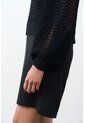 Sweater Tejido Taroa Para Mujer Semi Cropped Sweater Tejido Taroa Para Mujer Semi Cropped Negro M VÉLEZ de Vélez