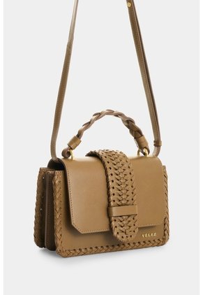 Bandolera Garniel En Cuero Para Mujer Bandolera Garniel En Cuero Para Mujer Tabaco VÉLEZ