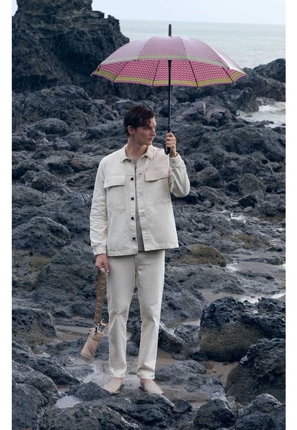 Sobrecamisa Modica Para Hombre Oversized Sobrecamisa Modica Para Hombre Oversized Crema XL VÉLEZ