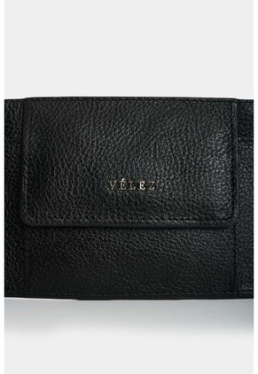 Portadocumentos Aventurina En Cuero Para Mujer Portadocumentos Aventurina En Cuero Para Mujer Negro VÉLEZ