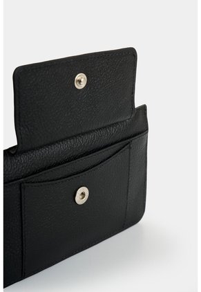 Portadocumentos Aventurina En Cuero Para Mujer Portadocumentos Aventurina En Cuero Para Mujer Negro VÉLEZ