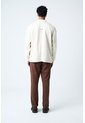 Sobrecamisa Modica Para Hombre Oversized Sobrecamisa Modica Para Hombre Oversized Crema XL VÉLEZ de Vélez