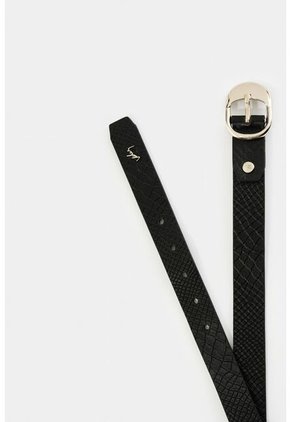 Cinturón Unifaz De Cuero Grabado Para Mujer Nacarina Cinturón Unifaz De Cuero Grabado Para Mujer Nacarina Negro XL VÉLEZ