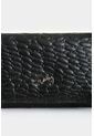 Billetera De Cuero Grabado Para Mujer Verona Billetera De Cuero Grabado Para Mujer Verona Negro VÉLEZ de Vélez