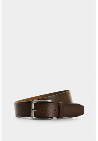 Cinturón Unifaz De Cuero Para Hombre Ocean Cinturón Unifaz De Cuero Para Hombre Ocean Miel 44 VÉLEZ Vélez