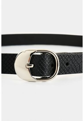 Cinturón Unifaz De Cuero Grabado Para Mujer Nacarina Cinturón Unifaz De Cuero Grabado Para Mujer Nacarina Negro XL VÉLEZ