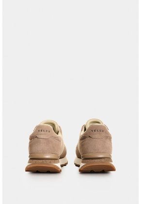 Tenis De Cuero Carnaza Para Mujer Sahara Tenis De Cuero Carnaza Para Mujer Sahara Tabaco 39 VÉLEZ