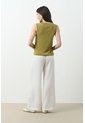 Top Tejido Amaru Para Mujer Top Tejido Amaru Para Mujer Verde Oliva S VÉLEZ de Vélez