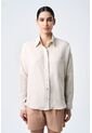 Camisa Manga Larga Boreal Para Mujer Fit Holgado Camisa Manga Larga Boreal Para Mujer Fit Holgado Arena XL VÉLEZ de Vélez