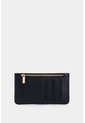 Porta Tarjetas Ava De Cuero Para Mujer Detalle Jacquard Porta Tarjetas Ava De Cuero Para Mujer Detalle Jacquard Negro VÉLEZ de Vélez