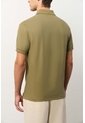 Polo Manga Corta Essential Para Hombre Textura Polo Manga Corta Essential Para Hombre Textura Verde XL VÉLEZ de Vélez