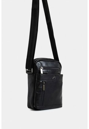Manos Libres Grecia De Cuero Para Hombre Vintage Negro Manos Libres Grecia De Cuero Para Hombre Vintage Negro VÉLEZ