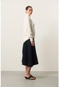 Sweater Oversized Tejido En Algodón Para Mujer Cuma Sweater Oversized Tejido En Algodón Para Mujer Cuma Crema M VÉLEZ de Vélez