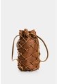 Morral En Cuero Con Tejido Sobrepuesto Para Mujer Lyra Knots Morral En Cuero Con Tejido Sobrepuesto Para Mujer Lyra Knots Miel VÉLEZ de Vélez