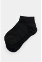Calcetines Tobilleros Tripack Para Hombre Milan Calcetines Tobilleros Tripack Para Hombre Milan Negro XS VÉLEZ de Vélez