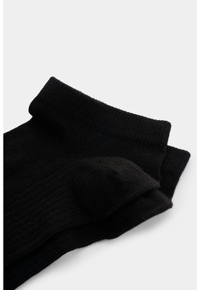 Calcetines Tobilleros Tripack Para Hombre Milan Calcetines Tobilleros Tripack Para Hombre Milan Negro XS VÉLEZ