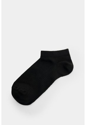 Calcetines Tobilleros Tripack Para Hombre Milan Calcetines Tobilleros Tripack Para Hombre Milan Negro XS VÉLEZ