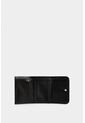 Billetera Colory De Cuero Para Mujer Grabado Placa Palmeras Billetera Colory De Cuero Para Mujer Grabado Placa Palmeras Negro VÉLEZ de Vélez