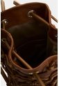 Morral En Cuero Con Tejido Sobrepuesto Para Mujer Lyra Knots Morral En Cuero Con Tejido Sobrepuesto Para Mujer Lyra Knots Miel VÉLEZ de Vélez