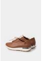 Zapatos Cordón De Cuero Para Mujer Suela Deportiva Zapatos Cordón De Cuero Para Mujer Suela Deportiva Miel 34 VÉLEZ de Vélez