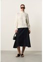 Sweater Oversized Tejido En Algodón Para Mujer Cuma Sweater Oversized Tejido En Algodón Para Mujer Cuma Crema M VÉLEZ de Vélez
