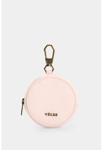 Monedero Baby De Cuero Para Mujer Versátil Monedero Baby De Cuero Para Mujer Versátil Rosado VÉLEZ Vélez